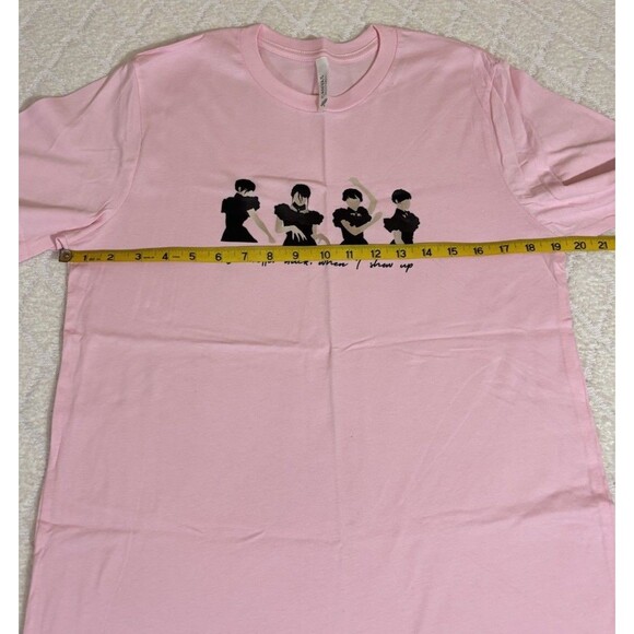 New Wednesday Addams Tv Series You Better Duck When I Show Up Dance Tee Size M - Picture 11 of 11